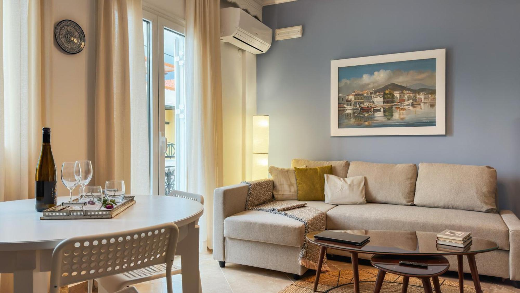Agora Apartment Pythagoreio  Ngoại thất bức ảnh