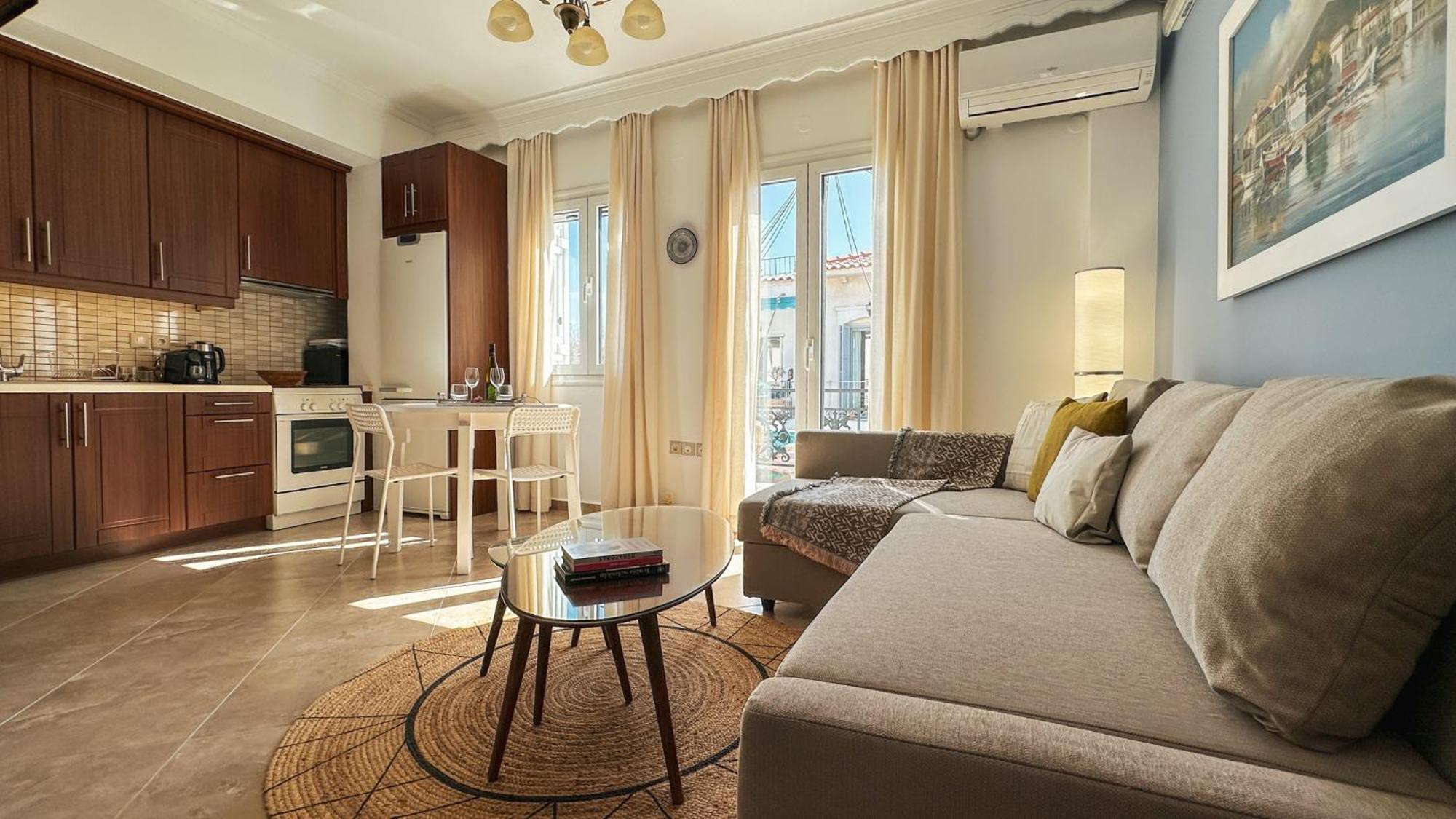 Agora Apartment Pythagoreio  Ngoại thất bức ảnh